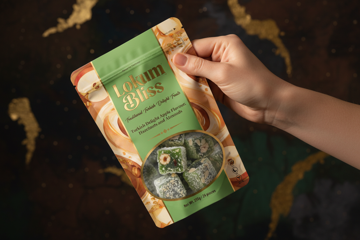 Apple Flavour, Hazelnuts and Almonds - Lifestyle