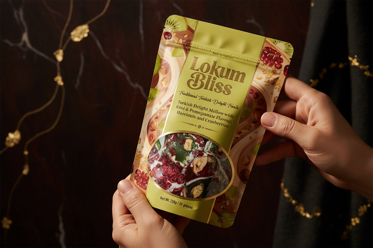 Kiwi & Pomegranate - Lifestyle