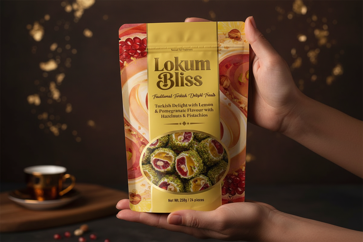 Lemon & Pomegranate - Lifestyle